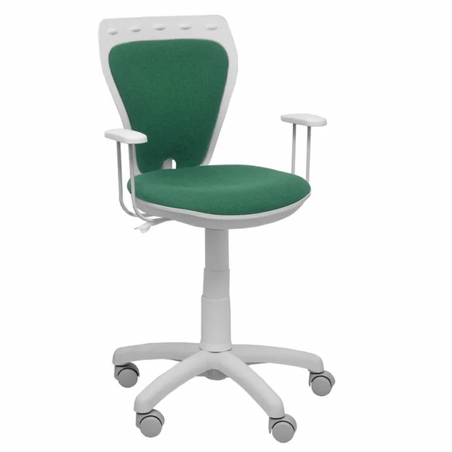 Chaise de bureau Salinas P&amp;C LB456RF vert émeraude jeunesse