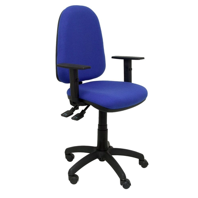 Chaise de bureau Tribaldos P&amp;C I229B10 Bleu