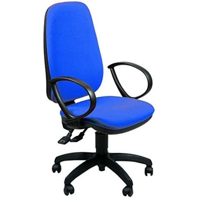 Chaise de bureau Unisit Sincro Tete bleue