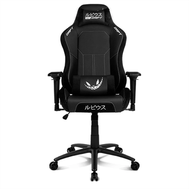 Chaise de jeu DRIFT RUBIUS Pro Noir