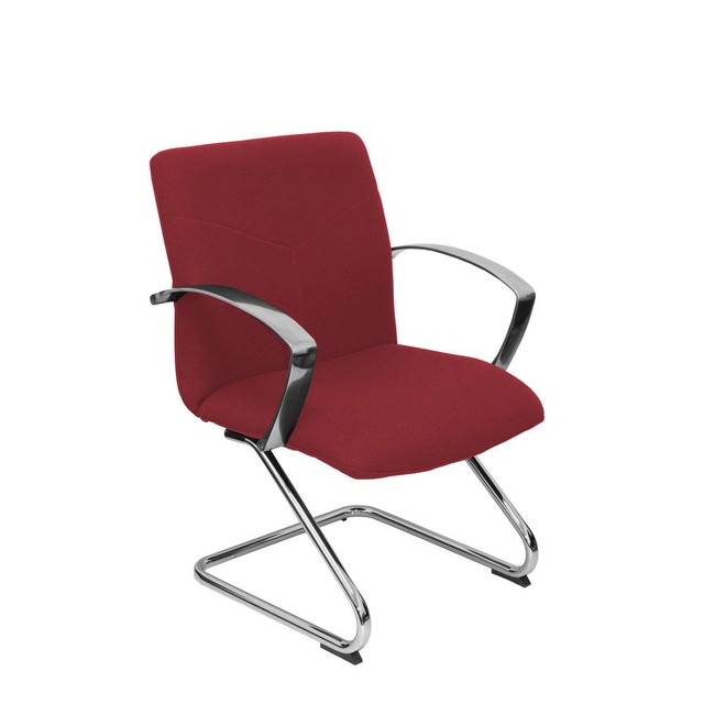 Chaise de Réception Caudete patín P&amp;C BALI933 Rouge Châtaigne