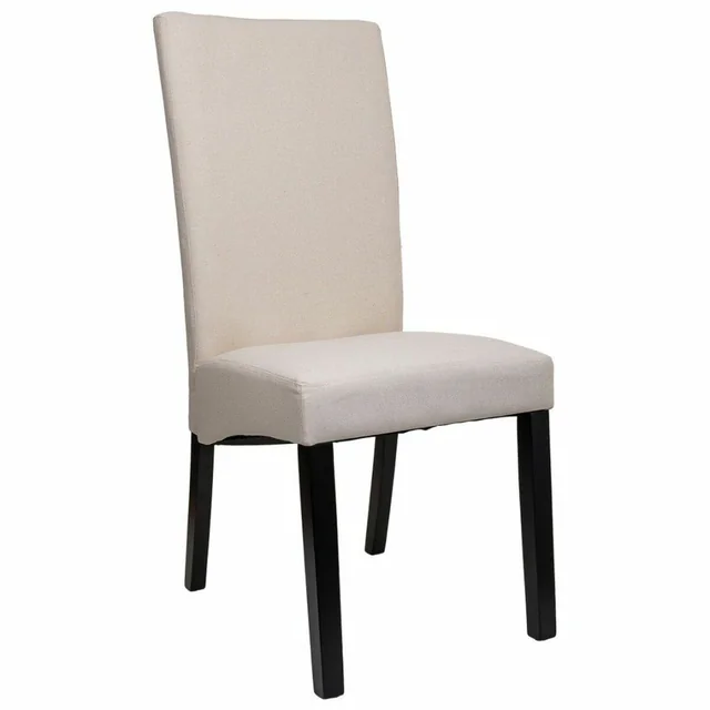 Chaise de salle à manger Alexandra House Living Crème 48 x 102 x 49 cm