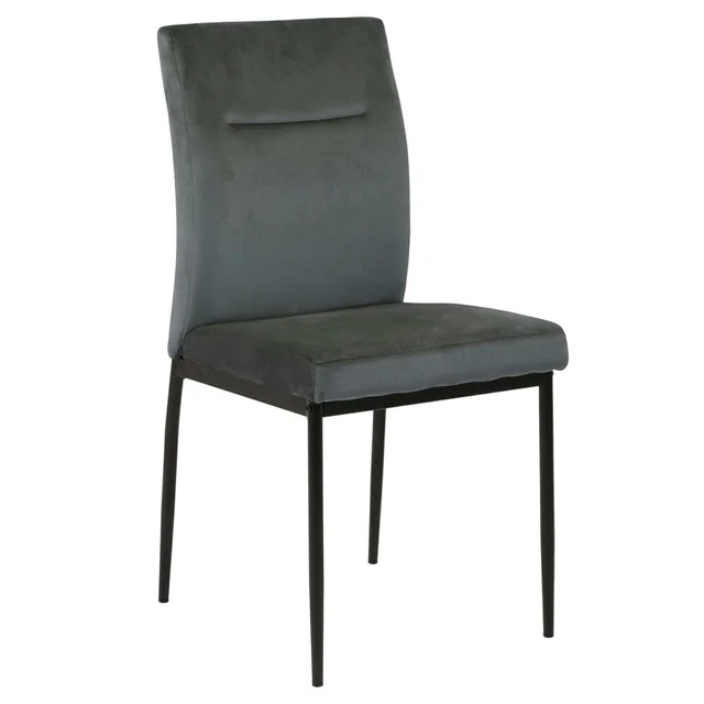 Chaise Demi gris foncé