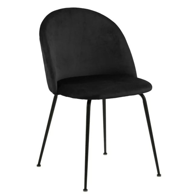 Chaise Louise noire