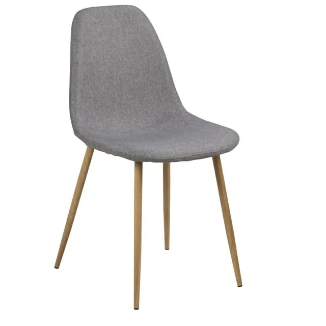 Chaise Wilma en chêne gris