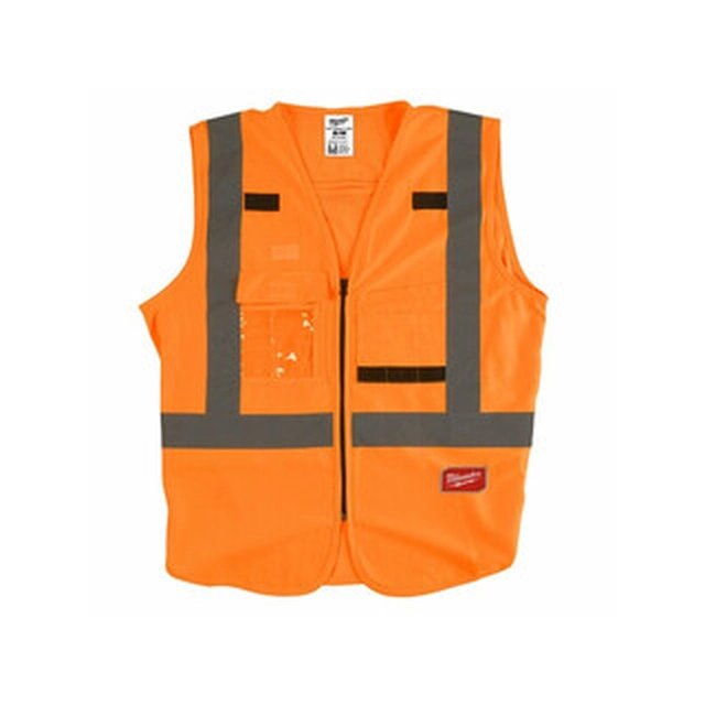 Chaleco de visibilidad Milwaukee Orange S/M