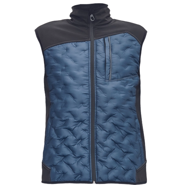 Chaleco softshell NEURUM LIGHT azul marino 4XL