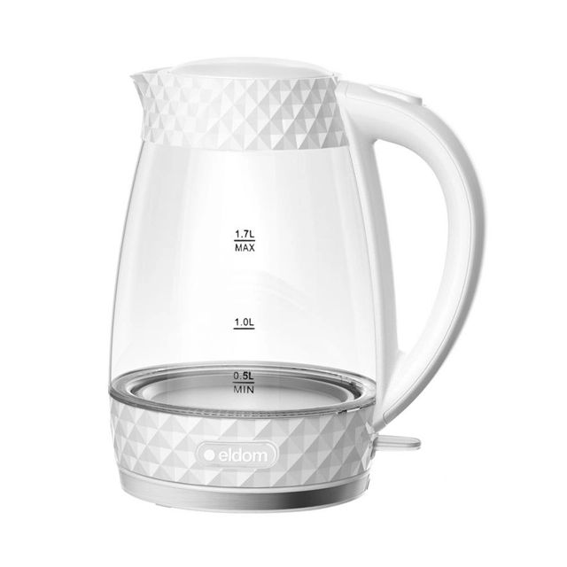 Chaleira elétrica ELDOM C480B 2200 W Branco