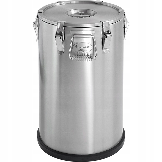 Χάλυβα θερμός catering για φαγητό 35L Stalgast 051354