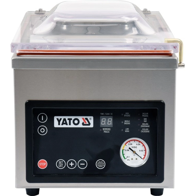 Chamber Vacuum Packer For Gastronomy Store 26 cm Yato Yg-09303