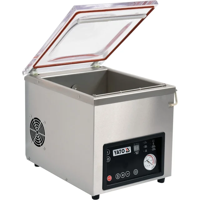 Chamber vacuum packing machine, 30cm strip YATO