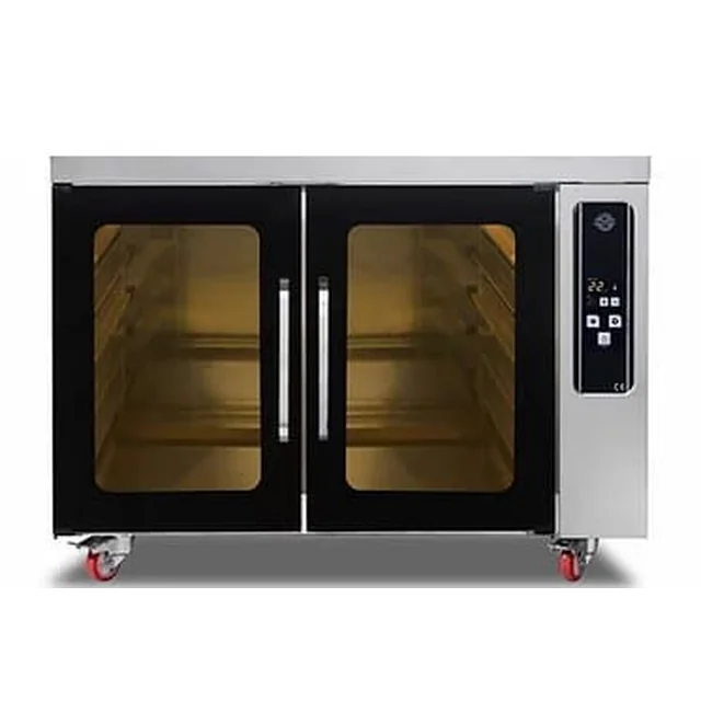 Chambre montante pour le four de cuisson modulaire ME/800 | 1220x900x900 mm | MK/800/D