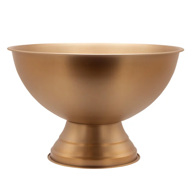 Champagne bowl, copper