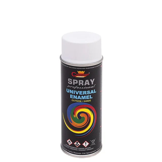 Champion Professional esmalte universal spray blanco brillo 400ml
