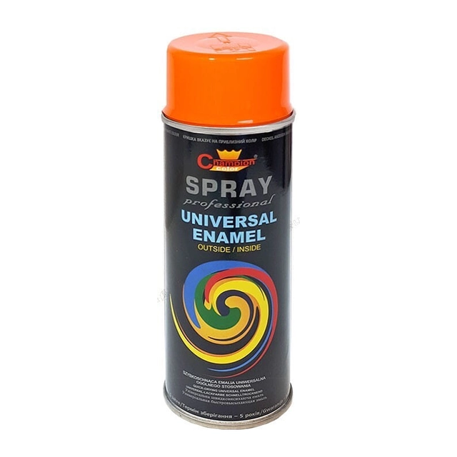 Champion Professional universaali emali spray oranssi 400ml