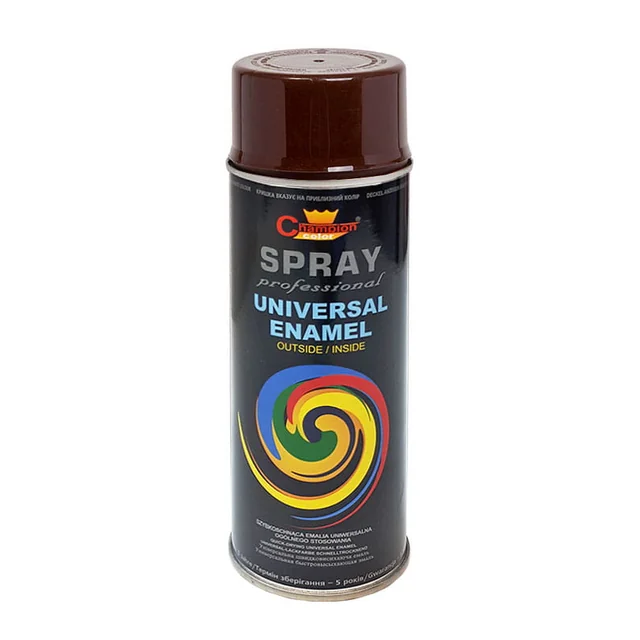 Champion Professional universal enamel spray walnut 400ml