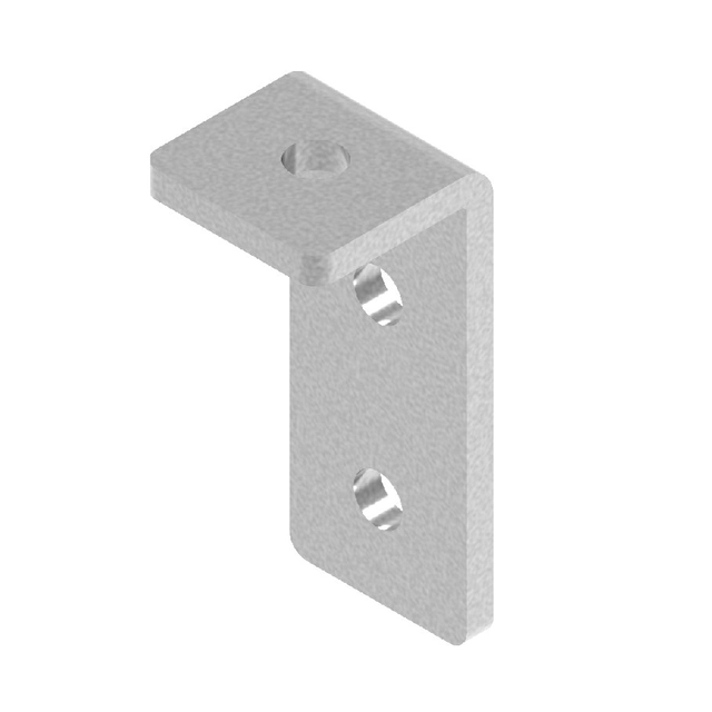 Channel connector LCK2, sheet thickness 6,0mm