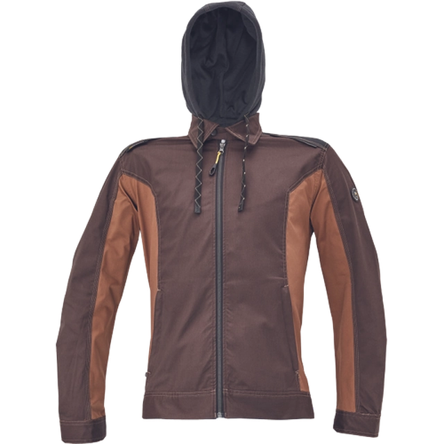 Chaqueta DAYBORO marrón oscuro 48