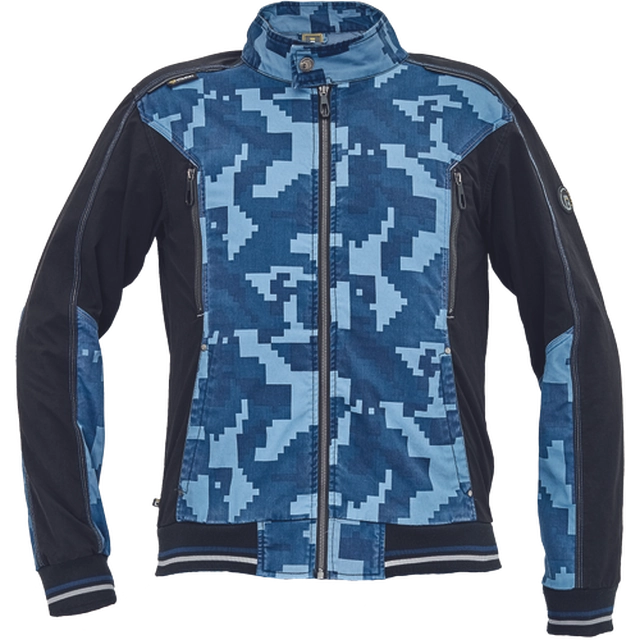 Chaqueta NEURUM CAMOU azul marino 48