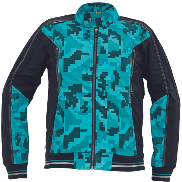 Chaqueta NEURUM CAMOU queroseno 56