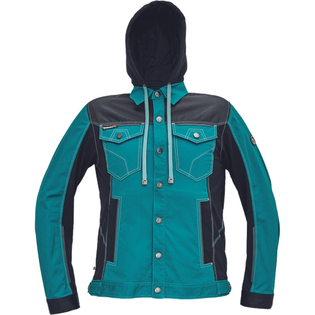 Chaqueta NEURUM CLS+capota queroseno 52