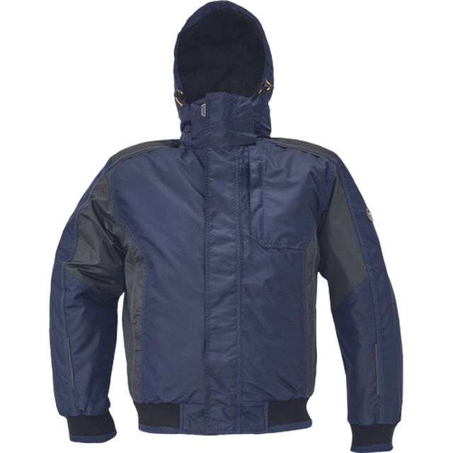 Chaqueta piloto DAYBORO azul marino S