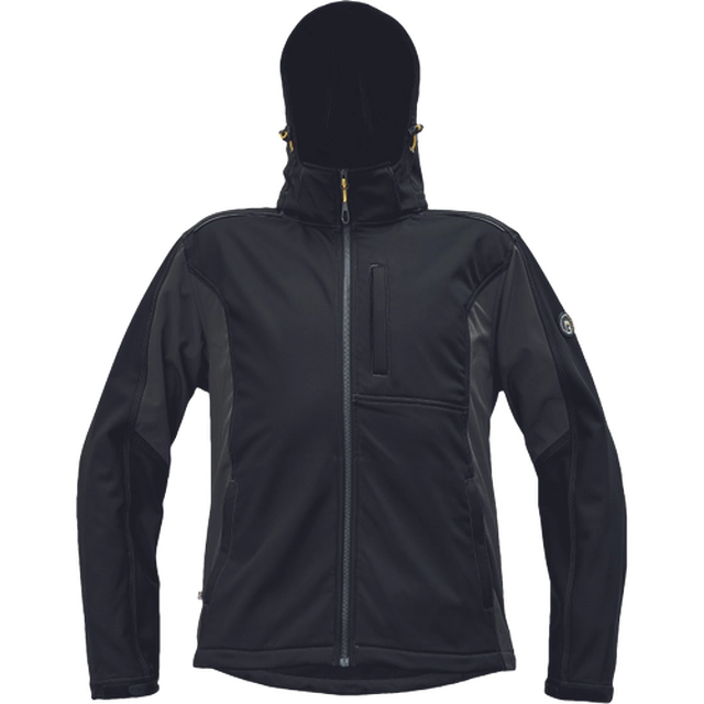 Chaqueta softshell DAYBORO negra 3XL