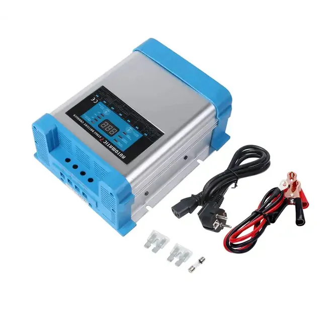 CHARGEUR DE BATTERIE EBC AVEC LED 12V 20A