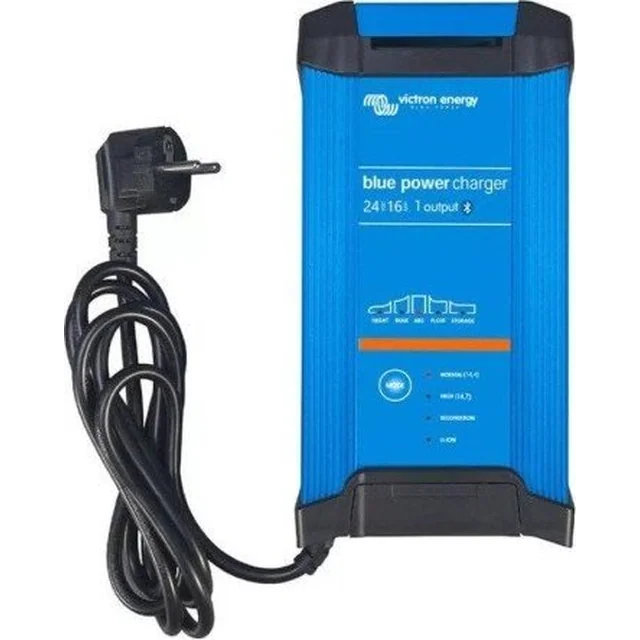 Chargeur de batterie intelligent bleu Victron Energy Charger IP22 24V/16A