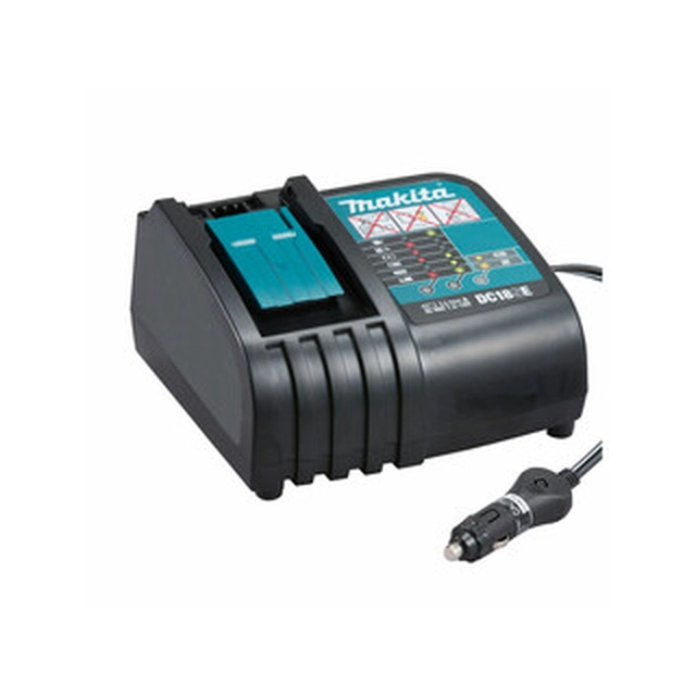 Chargeur de batterie Makita DC18SE pour outils électriques 7,2 V/10,8 V/12 V/18 V