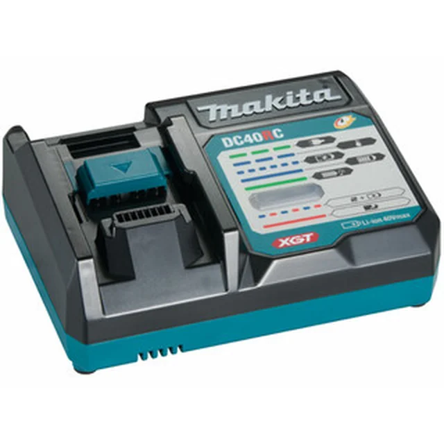 Chargeur de batterie Makita DC40RC pour outils électriques