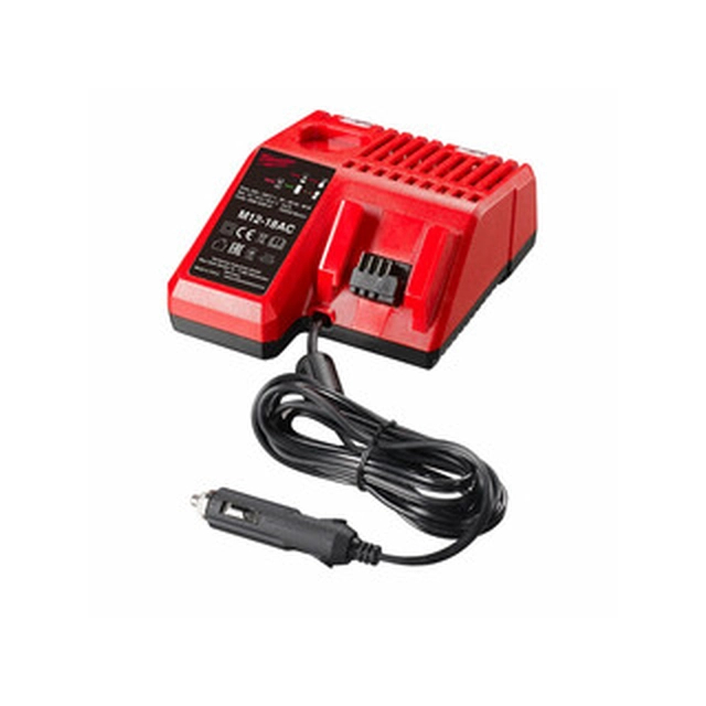 Chargeur de batterie Milwaukee M12-18AC pour outils électroportatifs 12 V/14,4 V/18 V