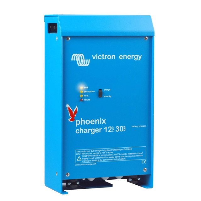 Chargeur de batterie Victron Energy Phoenix 12V 50A (2+1)