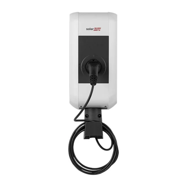 Chargeur de charge Solaredge Home EV, câble 22kW, 6m, connecteurs de type 2, RFID, MID (3 ans de garantie)