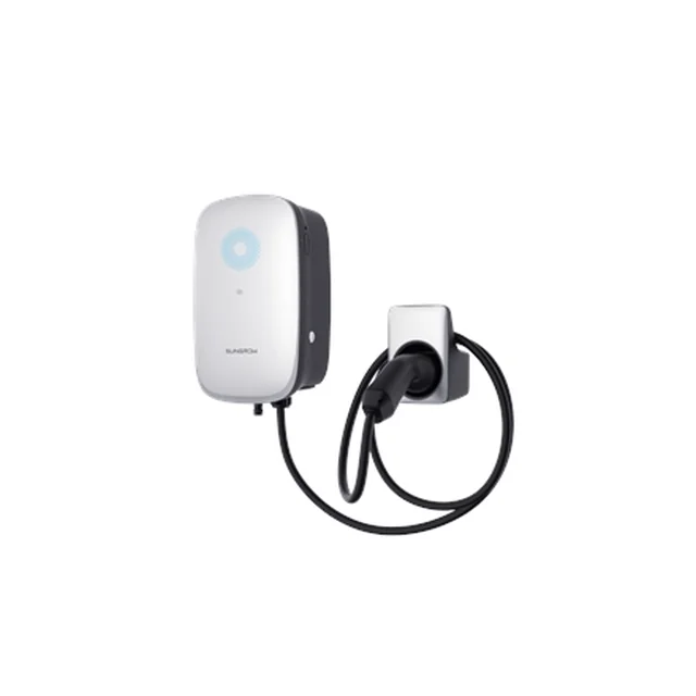 Chargeur EV SUNGROW | AC22E-01 S V112 | 22 kW | 7 m | Blanc/Noir