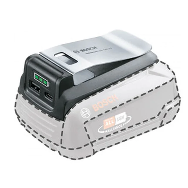 Chargeur micro USB Bosch UniversalUSB 18V-45