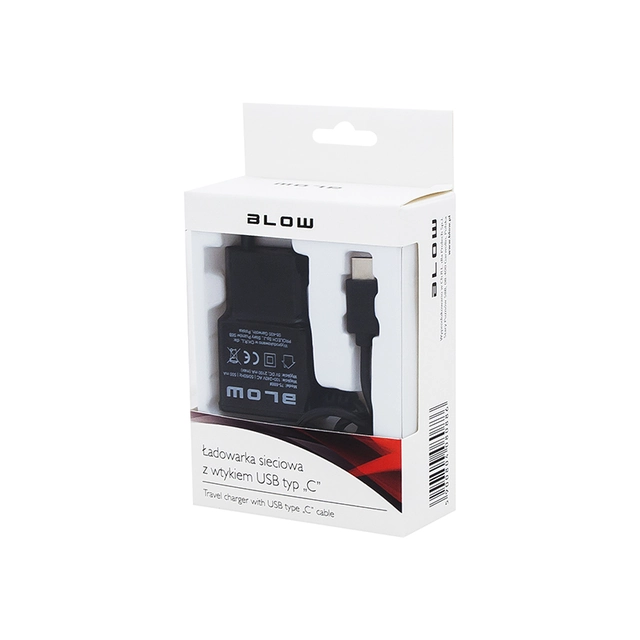 Chargeur mural 5V/2,1A poids USB-C 3.1