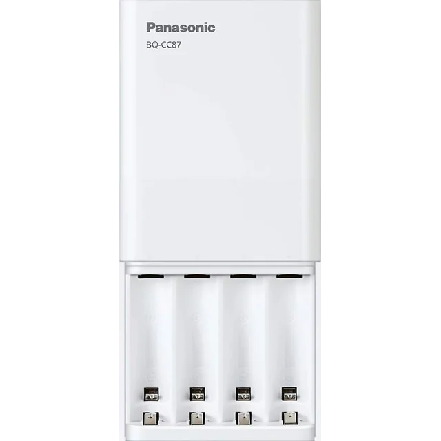 Chargeur Panasonic Eneloop BQ-CC87 Eco (BQ-CC87)