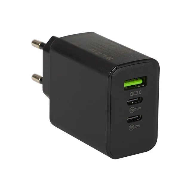 Chargeur réseau gniazdoUSB-Cx2+USB