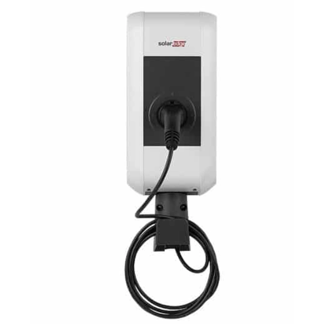 Chargeur SolarEdge EV, 22 kW, 6m Câble, Type 2 connecteur (3 ans de garantie inclus) Onduleur Onduleur SOLAR EDGE