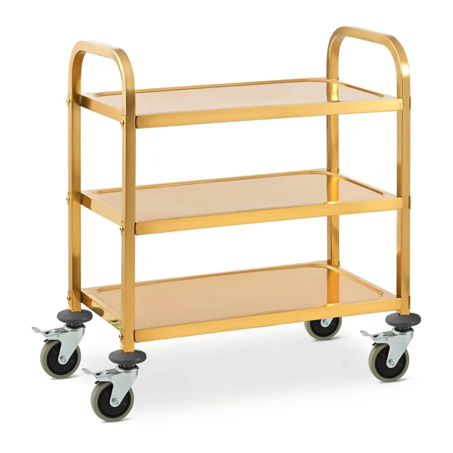 Chariot de serveur 3 étagères 69 x 40 cm, 240 kg | RCSW 2.1G