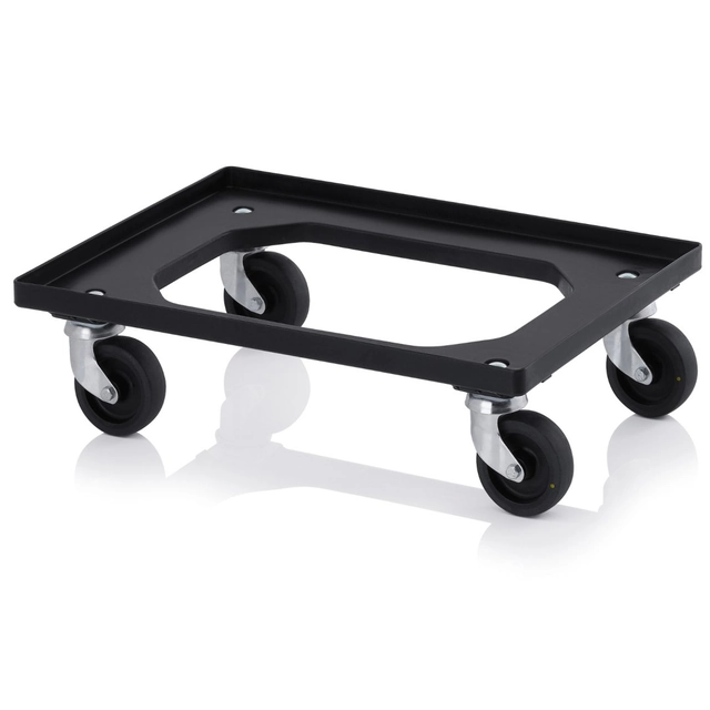 Chariot de transport ESD pour conteneurs EUR 60x40cm