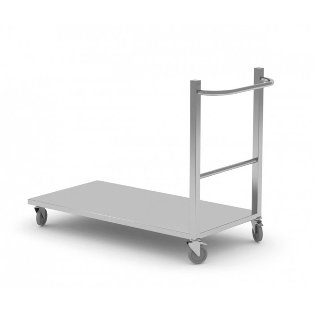 Chariot de transport, plateforme 1100 x 600 x 850 mm POLGAST 424116 424116