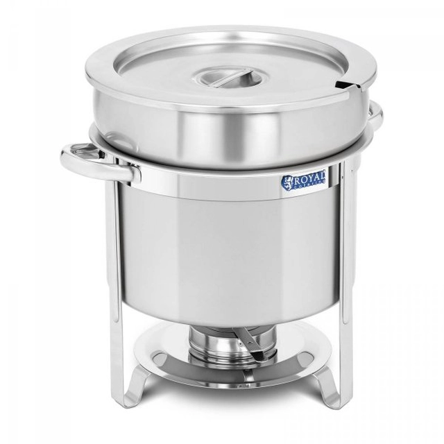 CHAUFFE-PÂTE RONDE 10,5L ROYAL CATERING 10011435 RCCD-11-220