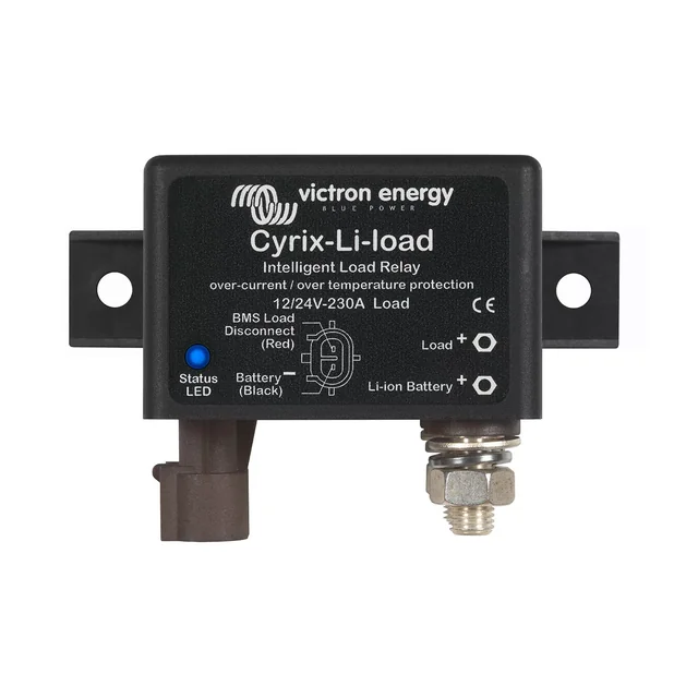 Chave Cyrix-Li-load 12/24V-230A Victron Energy CONTATOR SEPARADOR DE BATERIA