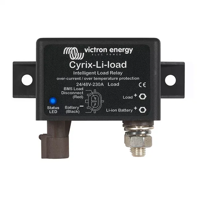 Chave Cyrix-Li-load 24/48V-230A Victron Energy CONTATOR SEPARADOR DE BATERIA