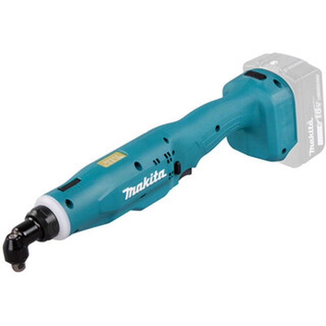 Chave de fenda angular sem fio Makita DFL063FZ 14,4 V | 1,5 - 6,5 Nm | 3/8 polegadas | Carbono sem escova | Sem bateria e carregador | Em uma caixa de papelão