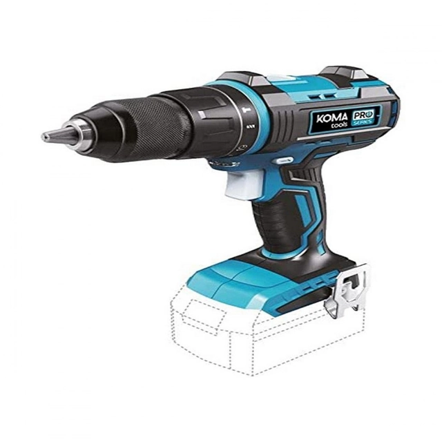 Chave de fenda Koma Tools Pro Series 20 V