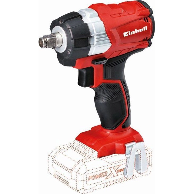 Chave de impacto Einhell TE-CW 18 Li BL 18 V 1/2"