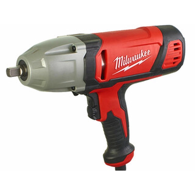 Chave de impacto elétrica Milwaukee IPWE400R 400 Nm | Número de acessos: 1000 - 26001/min | 725 W | 1/2 | Em uma caixa de papelão